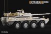 Voyager Model PE35304 Modern Spanish Army VRC-105 Centauro RCV for TRUMPETER 00388 1/35
